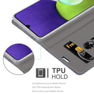 Samsung Galaxy A22 4G / M22 / M32 4G Pungetui Cover