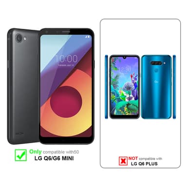 LG Q6 / G6 MINI Skærmbeskytter Beskyttelsesglas
