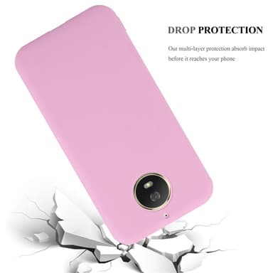Cover Motorola MOTO G5S Etui Case (Lyserød)