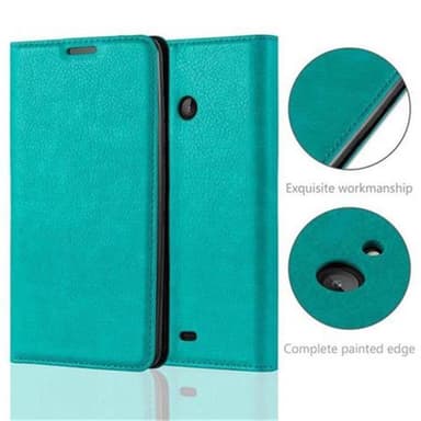 Nokia Lumia 540 Cover Etui Case (Turkis)