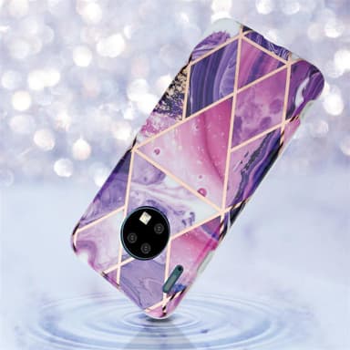 Huawei MATE 30 Pungetui Cover Case (Lilla)
