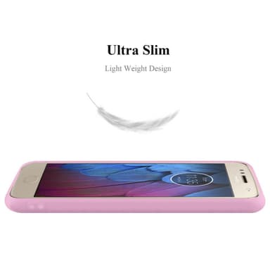 Cover Motorola MOTO G5S Etui Case (Lyserød)
