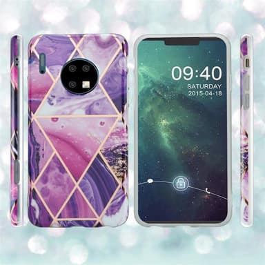 Huawei MATE 30 Pungetui Cover Case (Lilla)