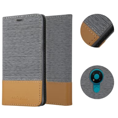 Nokia 3.4 Pungetui Cover Case (Grå)