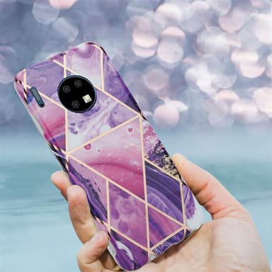 Huawei MATE 30 Pungetui Cover Case (Lilla)