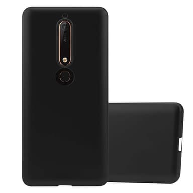 Nokia 6.1 Cover Etui Case (Sort)