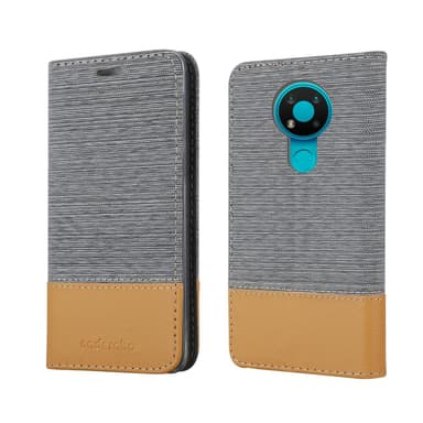 Nokia 3.4 Pungetui Cover Case (Grå)