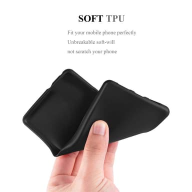 Nokia 6.1 Cover Etui Case (Sort)