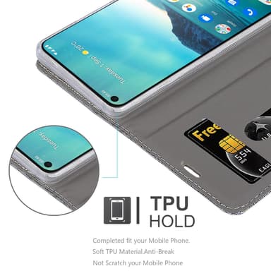 Nokia 3.4 Pungetui Cover Case (Grå)