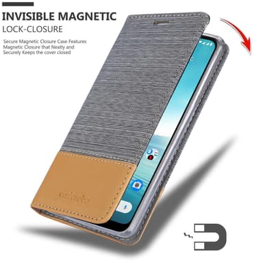 Nokia 3.4 Pungetui Cover Case (Grå)