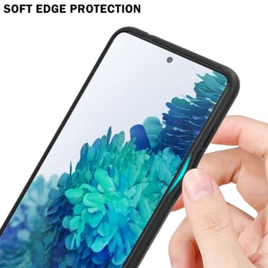 Cover Samsung Galaxy S20 FE Etui Case (Sort)