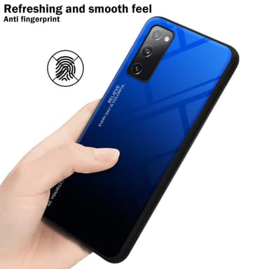 Cover Samsung Galaxy S20 FE Etui Case (Sort)