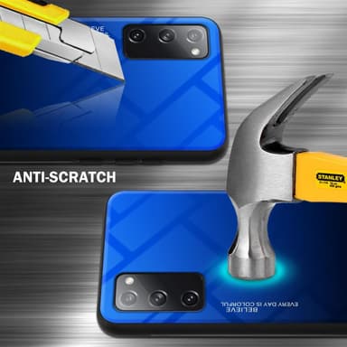 Cover Samsung Galaxy S20 FE Etui Case (Sort)