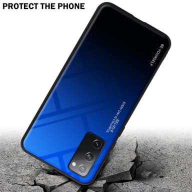 Cover Samsung Galaxy S20 FE Etui Case (Sort)