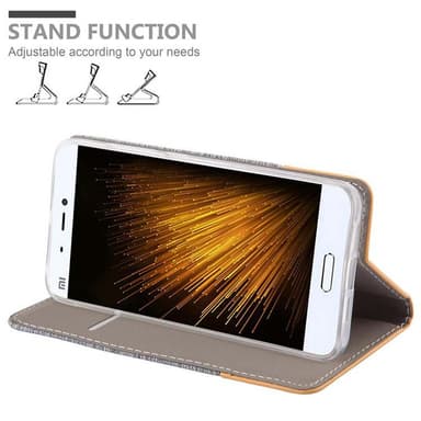 Xiaomi Mi 5 Pungetui Cover Case (Grå)