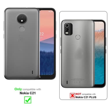 Nokia C21 Pungetui Cover Case (Lyserød)