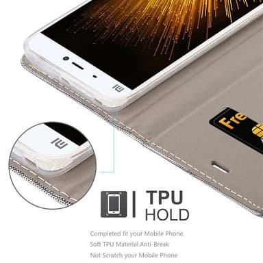 Xiaomi Mi 5 Pungetui Cover Case (Grå)