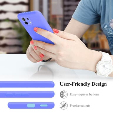 Xiaomi Mi 11 5G Cover Etui Case (Lilla)