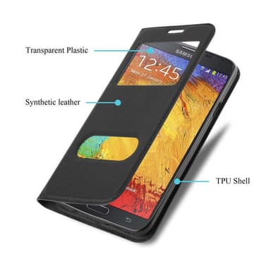 Pungetui Samsung Galaxy NOTE 3 NEO Cover Case (Sort)
