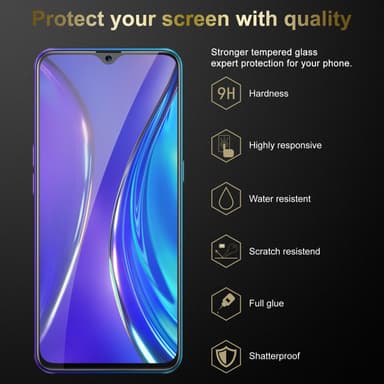 Realme X2 / XT / Oppo K5 3x Skærmbeskytter