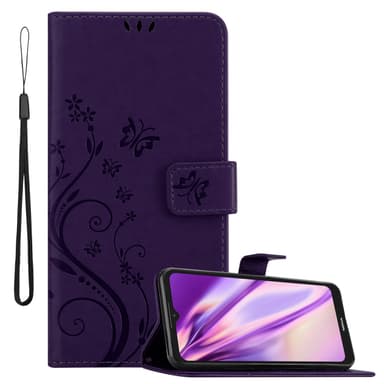 Nokia C21 Pungetui Cover Case (Lilla)