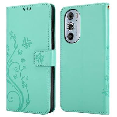 Motorola EDGE+ Pungetui Cover Case (Turkis)