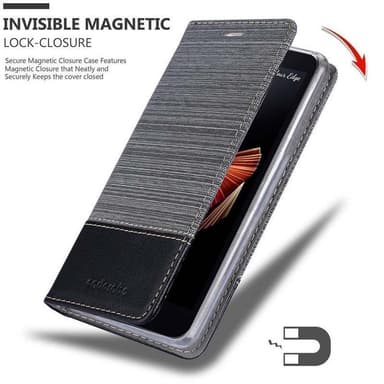 LG X SCREEN Pungetui Cover Case (Grå)