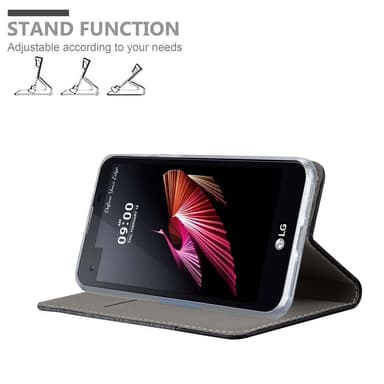 LG X SCREEN Pungetui Cover Case (Grå)