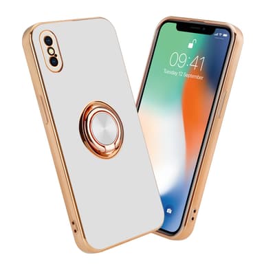iPhone XS MAX Cover Etui Case (Hvid)