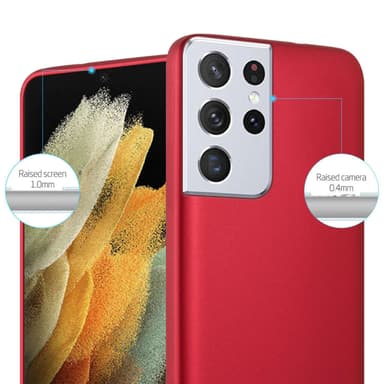 Samsung Galaxy S22 ULTRA Cover Etui Case (Rød)