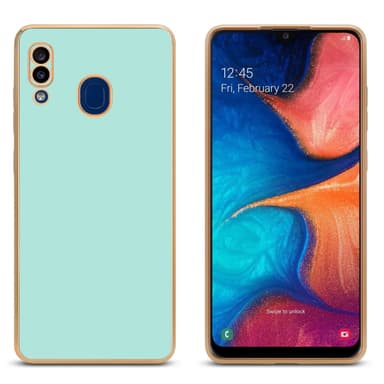 Samsung Galaxy A20 / A30 / M10s Cover Etui Case (Grøn)