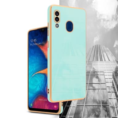 Samsung Galaxy A20 / A30 / M10s Cover Etui Case (Grøn)
