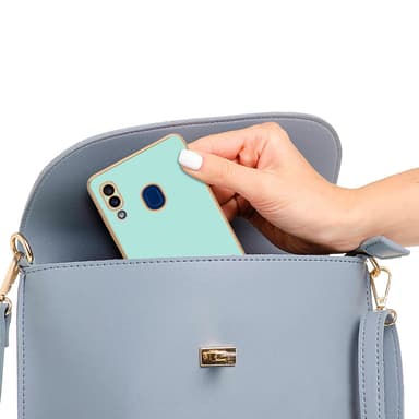 Samsung Galaxy A20 / A30 / M10s Cover Etui Case (Grøn)