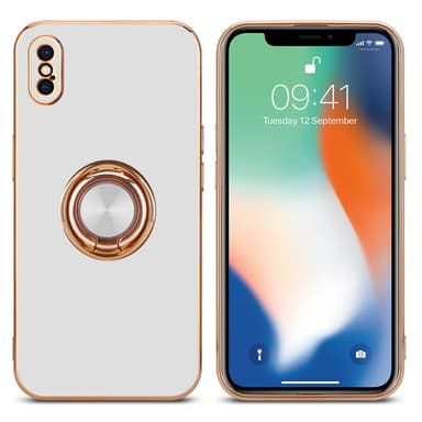 iPhone XS MAX Cover Etui Case (Hvid)