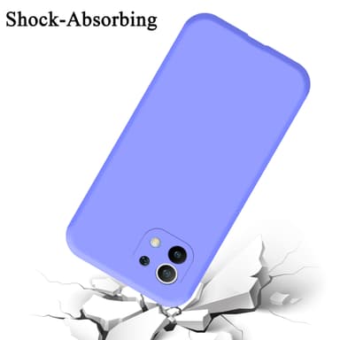 Xiaomi Mi 11 5G Cover Etui Case (Lilla)