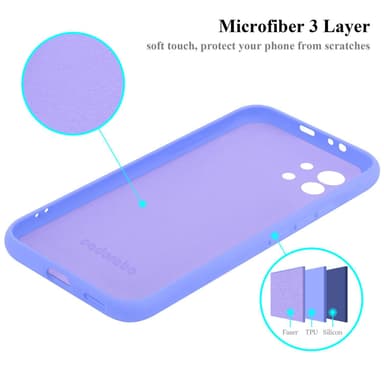 Xiaomi Mi 11 5G Cover Etui Case (Lilla)