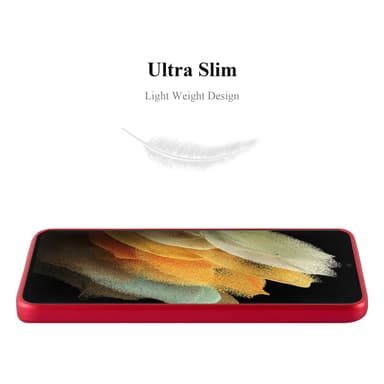 Samsung Galaxy S22 ULTRA Cover Etui Case (Rød)