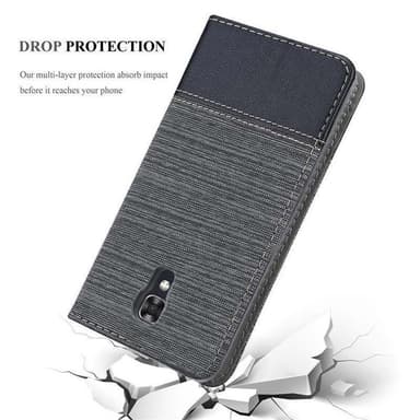 LG X SCREEN Pungetui Cover Case (Grå)