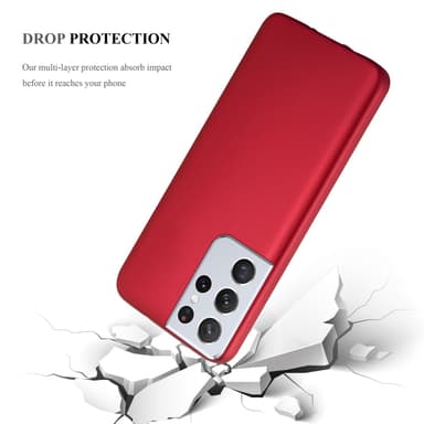 Samsung Galaxy S22 ULTRA Cover Etui Case (Rød)