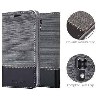 LG X SCREEN Pungetui Cover Case (Grå)