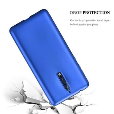 Nokia 8 2017 Cover Etui Case (Blå)