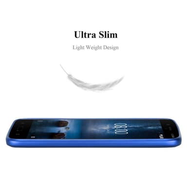 Nokia 8 2017 Cover Etui Case (Blå)