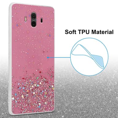 Huawei MATE 10 / NOVA 2i Cover Etui Case (Lyserød)