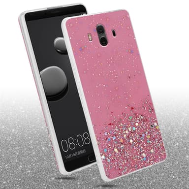 Huawei MATE 10 / NOVA 2i Cover Etui Case (Lyserød)