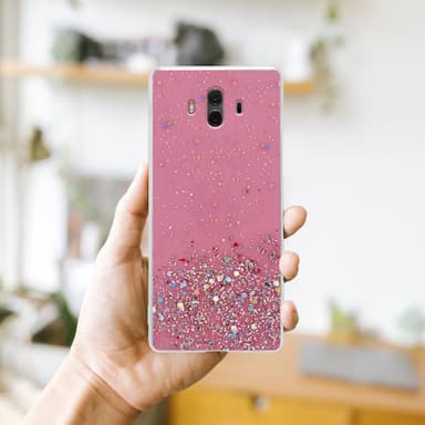 Huawei MATE 10 / NOVA 2i Cover Etui Case (Lyserød)