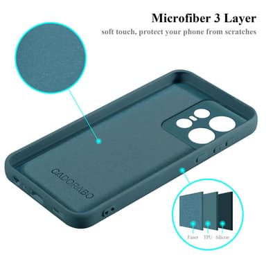 Motorola Edge 50 Pro Cover Etui Case (Grøn)