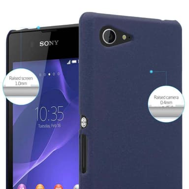 Sony Xperia E3 Cover Etui Case (Blå)