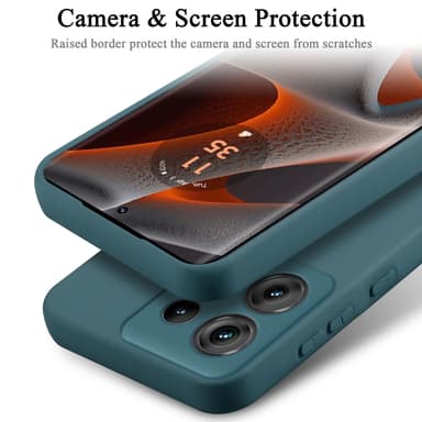Motorola Edge 50 Pro Cover Etui Case (Grøn)
