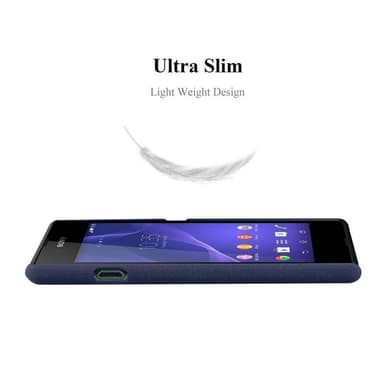 Sony Xperia E3 Cover Etui Case (Blå)