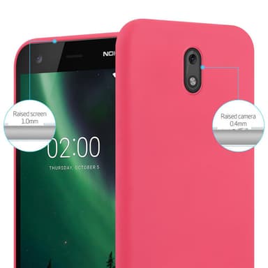 Cover Nokia 2 2017 Etui Case (Rød)